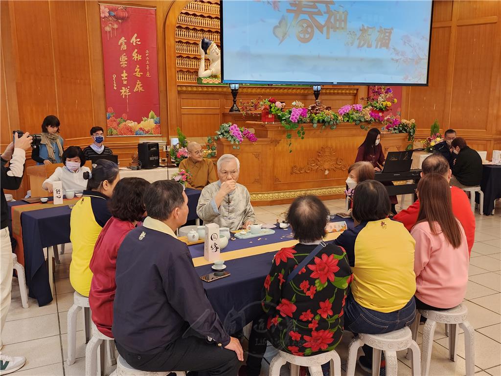 茶滌塵寐禪心印月　法寶寺新春茶樂書食饗宴