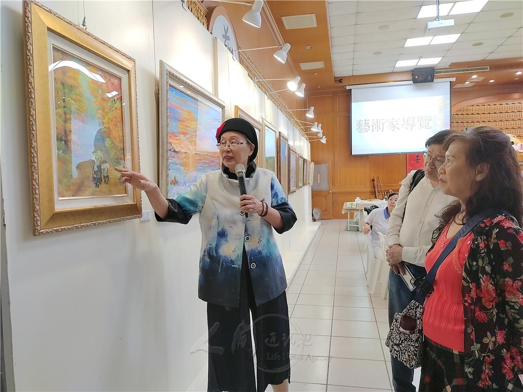 2024.10.19「謝信雄、黃淑寬夫妻情同藝合」聯展開幕　找到真善美自性-藝術家黃淑寬導覽作品j.jpg
