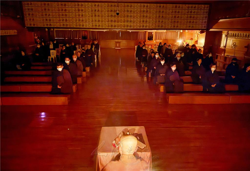 2025.3.22法寶寺創意關燈1小時　地球與心靈共喘息
