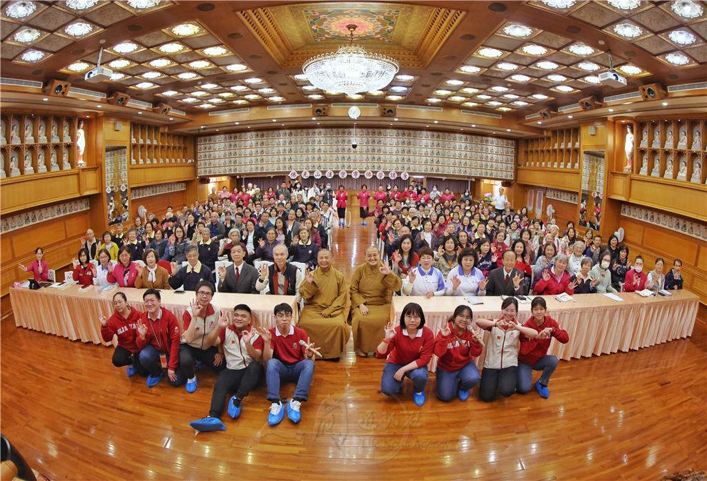 2025.4.13佛學講座~「慧心傳道 覺有情」