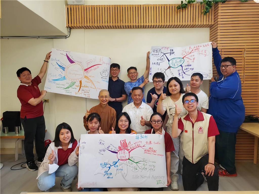 2025.5.17法寶青年書院以心智繪圖找到問題解方