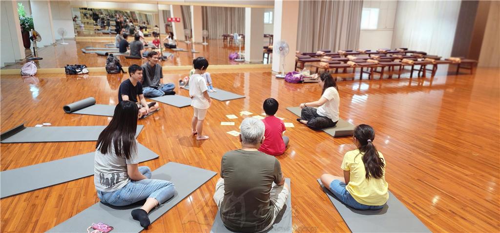 2025.8.9法寶寺親子正念藝起玩　穩定情緒增進親子和諧