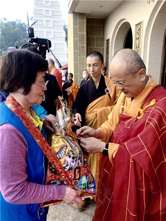 〔2025世界神明聯誼會〕新豐望高樓紫靈宮　土地公首登成佛大道