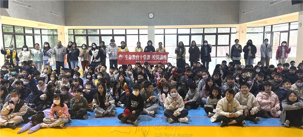 2026.1.22新竹市水源國小校園講座搶救地球大作戰