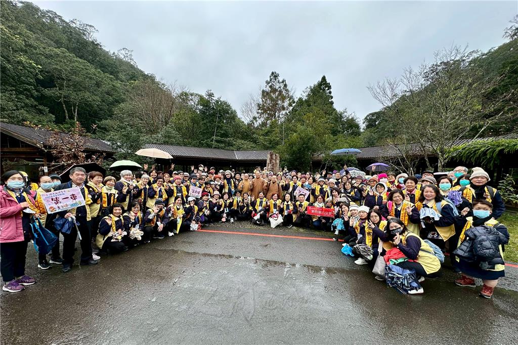 2026.2.1法寶寺歲末聯誼160位道場義工齊歡度