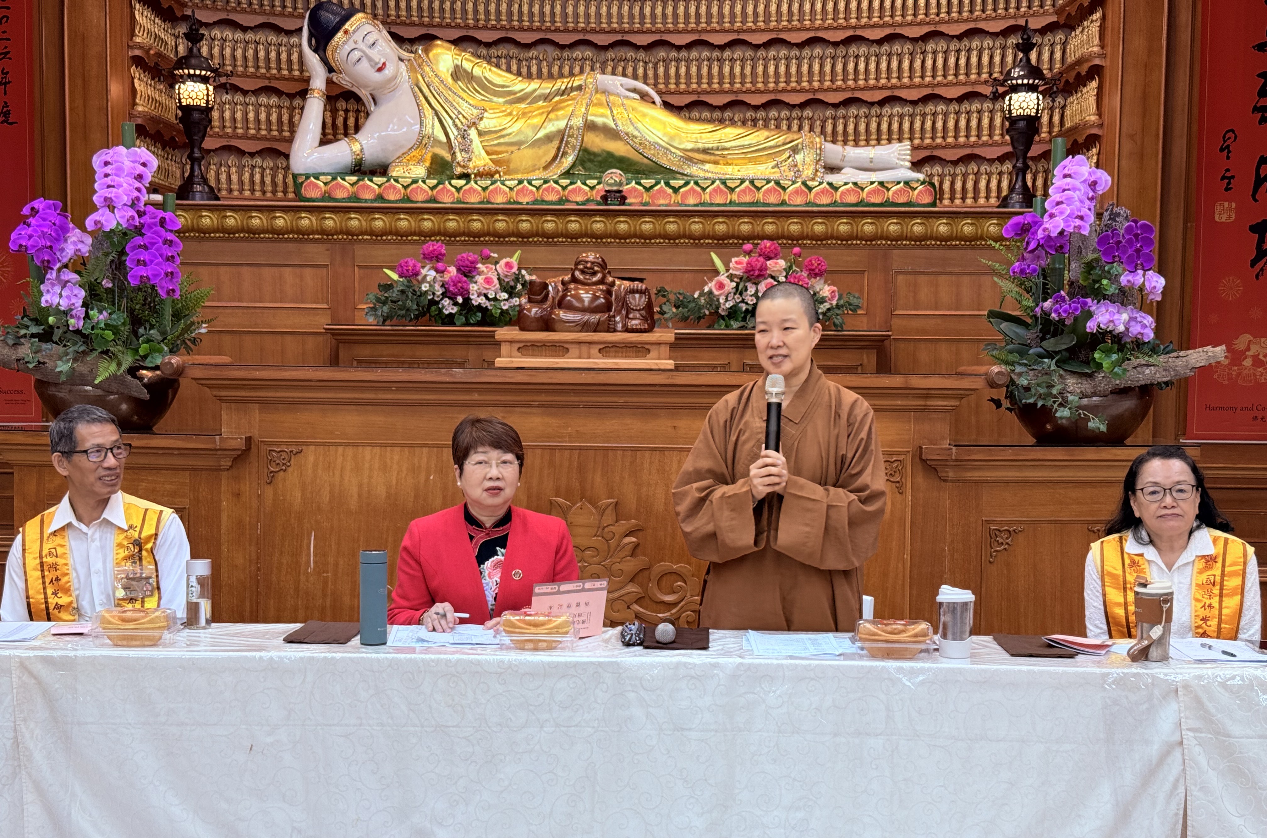 5月5日新竹區「2026佛光山傳授國際萬佛三壇大戒行腳祈福活動」