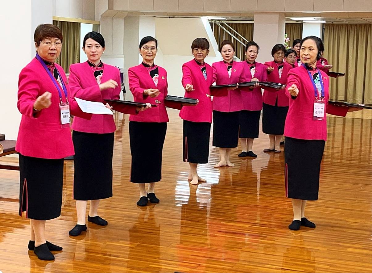 國際佛光會中華總會2026年桃竹苗區知賓中分隊長培訓課程