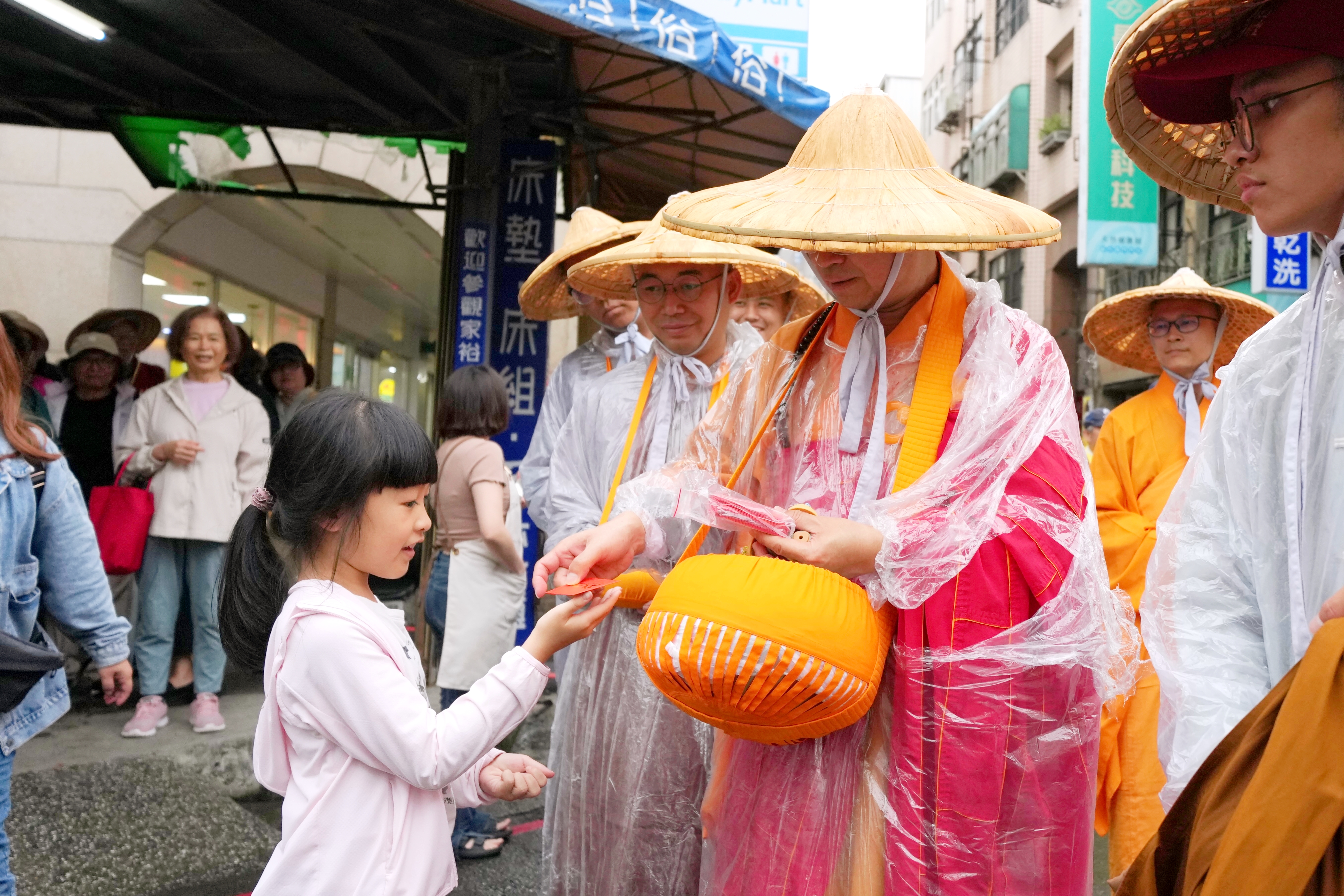 行腳祈福到新竹市　安定人心社會和諧