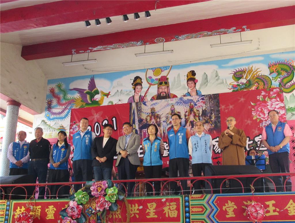 大覺寺敦煌禪舞　獲邀參加三山國王聖誕公益表演