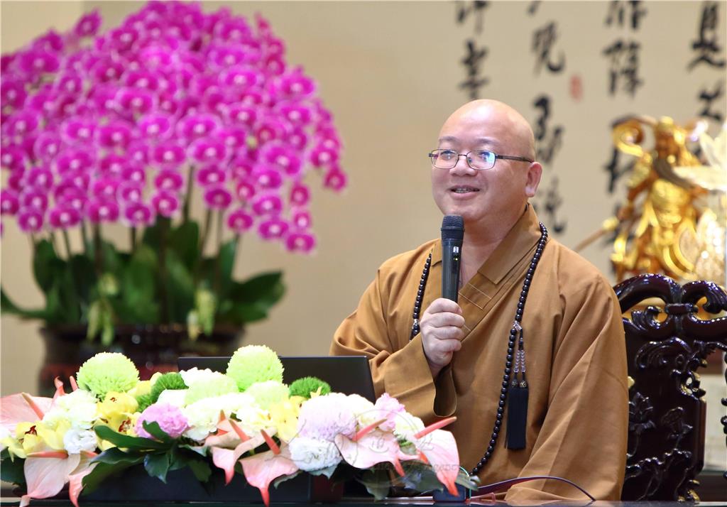 大明寺佛學講座　心保和尚談佛教故事的啟發