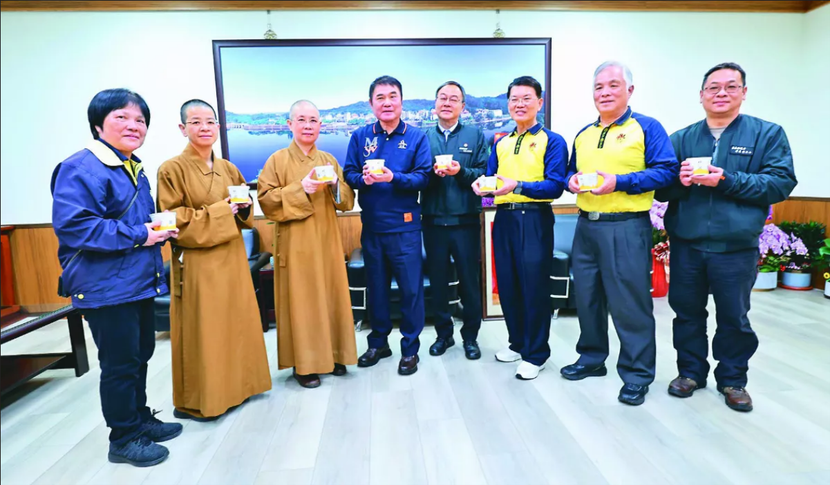 大明寺 臘八粥贈鍾東錦團隊