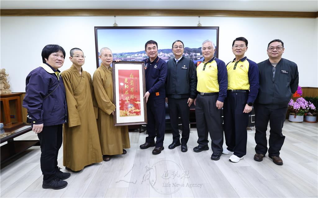 大明寺慶祝法寶節　分享臘八粥溫暖送關懷
