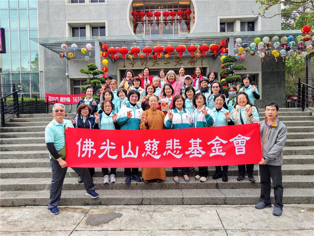 佛光友愛隊台中區義工培訓　以四正勤更新自己歡喜服務