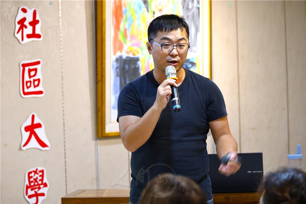 大明社區大學公民素養周　情緒教育學習說出心聲不傷人