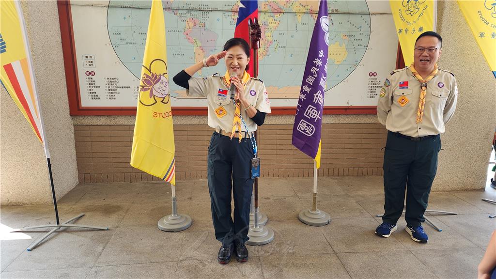 毛克利三好童軍體驗營　苗栗童軍團展翅啟航