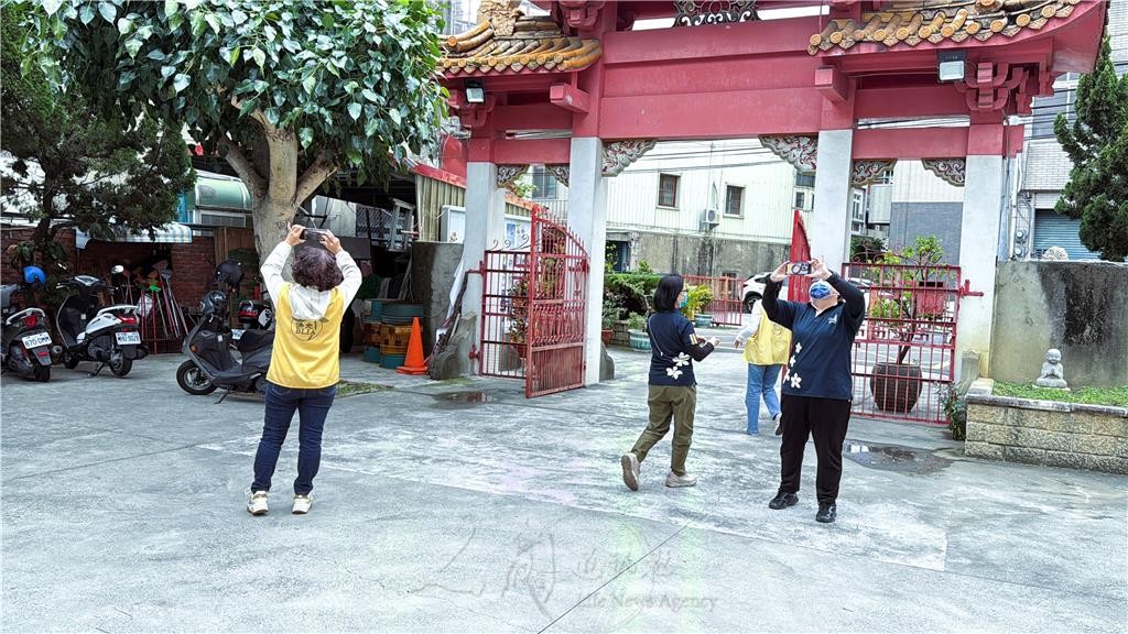 人間衛視義工培訓　建構新聞故事畫面