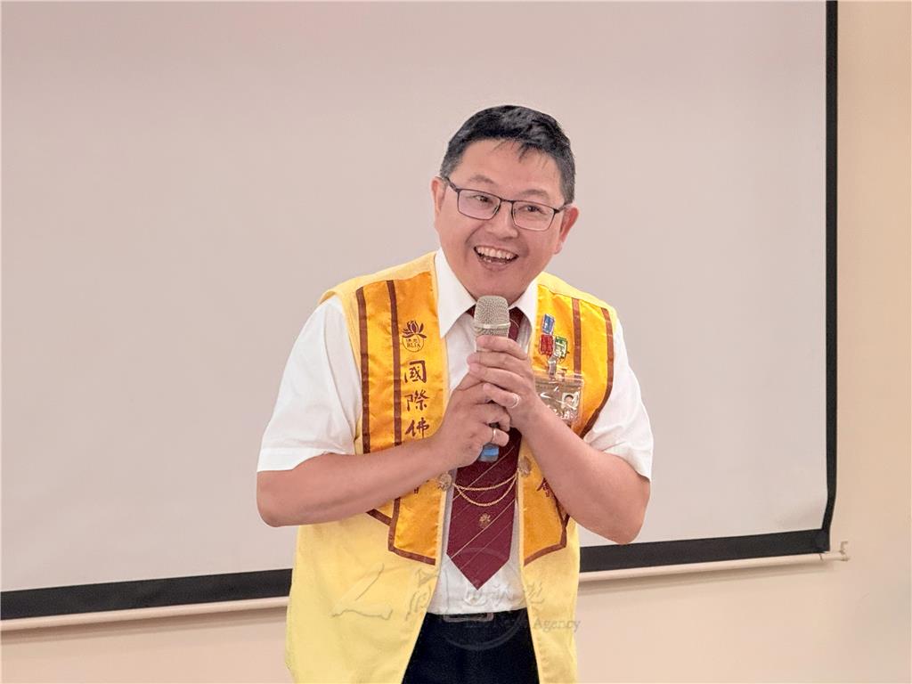 海口社區蓮花講座「傳家之寶」　傳承信念與信仰