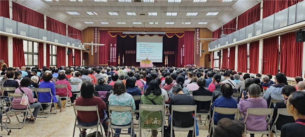 妙法寺佛學講座　以六祖壇經為修行導航