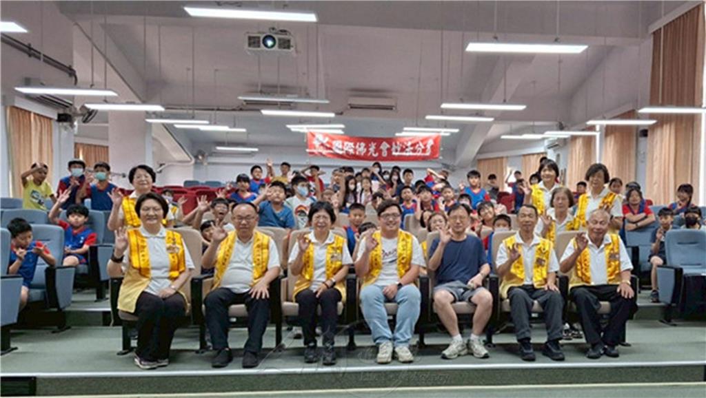 苑裡客庄國小校園講座　行三好生活創造幸福人生