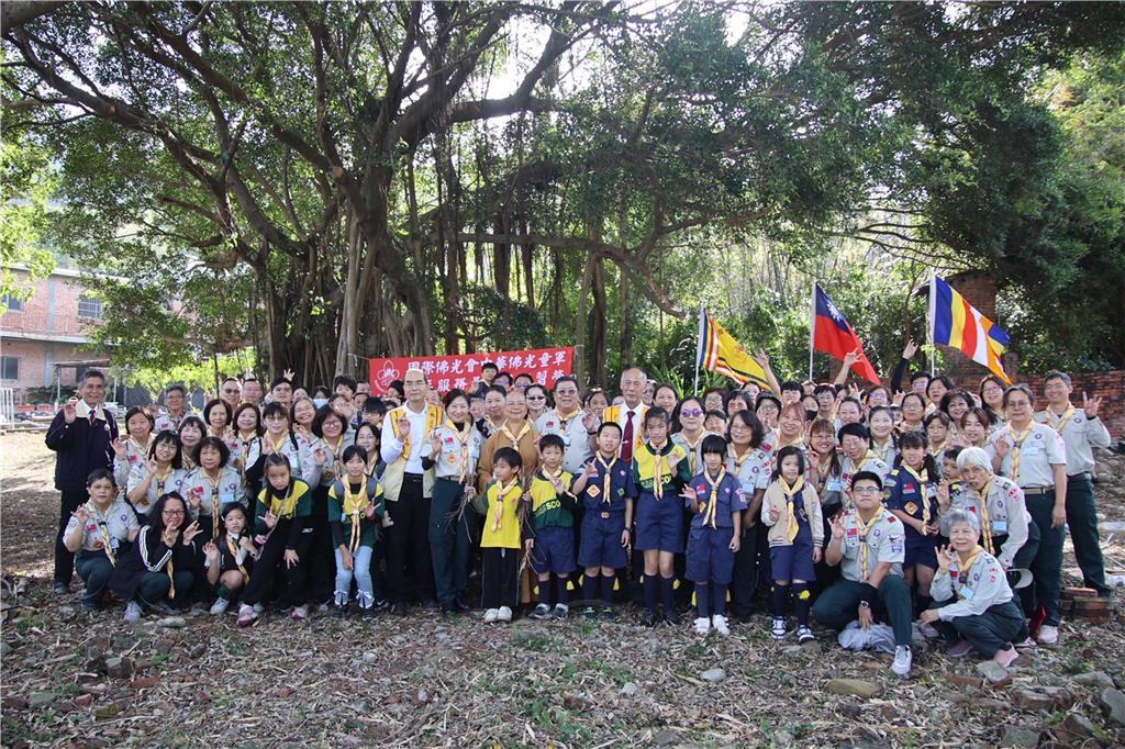 中華佛光童軍中區服務員知能研習　強化專業力與戶外教育能量