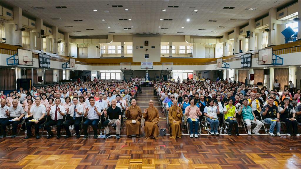 妙法寺佛學講座　從星雲大師書法學習戒定慧三學
