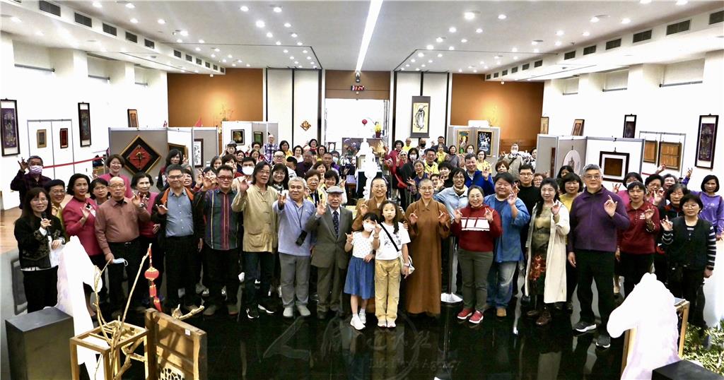 員林講堂迎丙午年　「馬躍梵境」展現傳統工藝之美