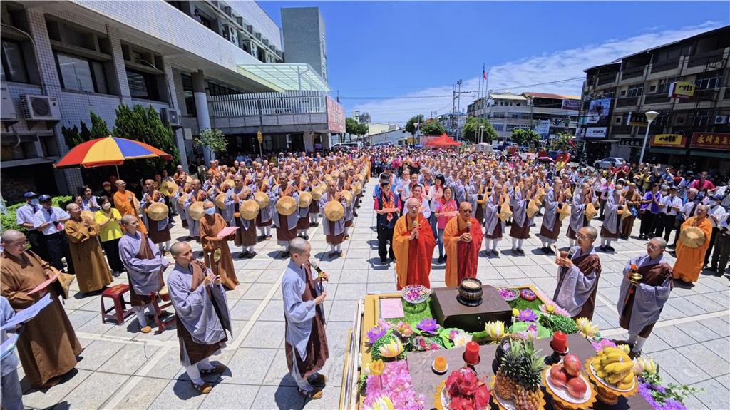 〔佛光山2026傳授國際萬佛三壇大戒〕行腳祈福願行　走出人間幸福光明路