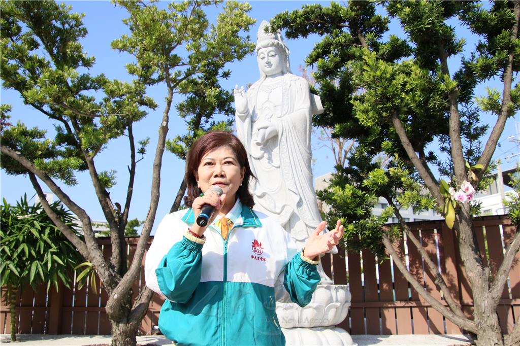 佛光山雲林、北港寒冬送暖　200福田戶歡喜團圓過新年