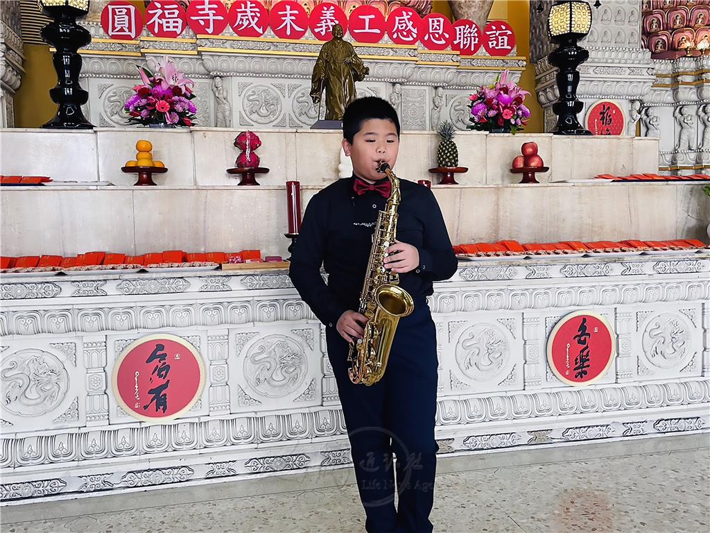 圓福寺歲末義工聯誼　增長法身慧命長生庫