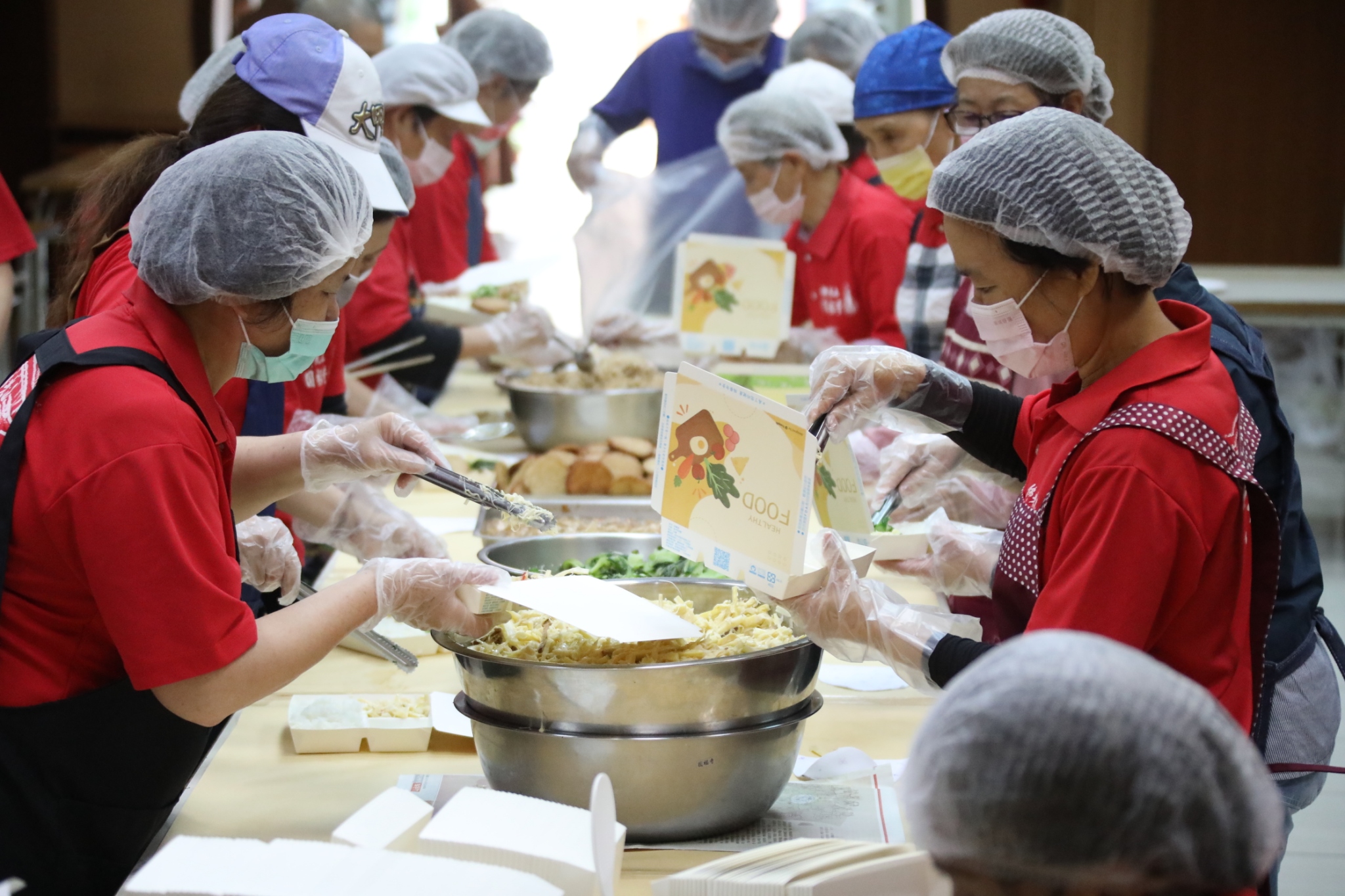 大甲媽遶境　圓福寺素食結緣奉天宮