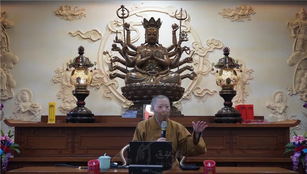 人間佛教的解脫之道為何？法師提供解方，把雜染變成清淨就是解脫之道。每天「身、口、意」與正法相應，意念