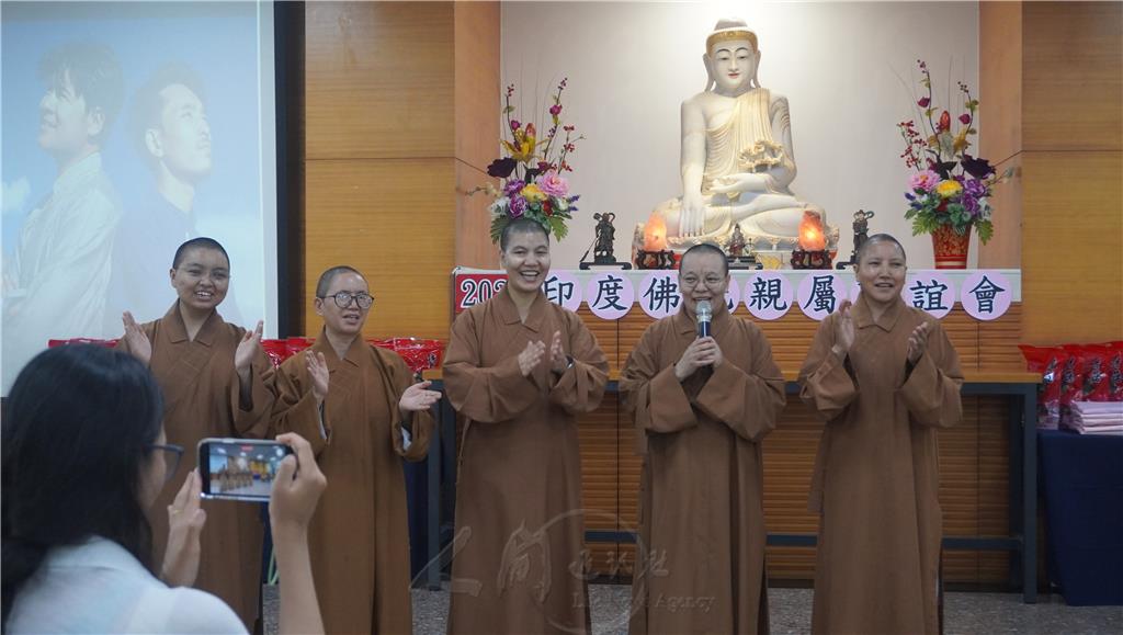 印度佛光親屬參訪　大林講堂喜迎貴賓8/19