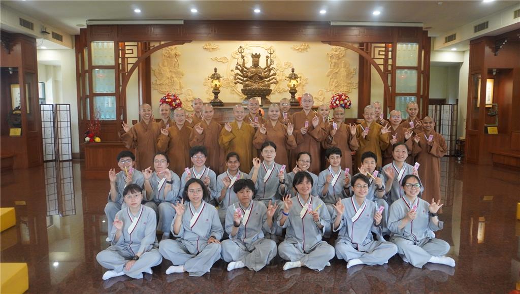 法喜迎迓叢林學院師生　體驗人間佛教溫暖情誼5/4
