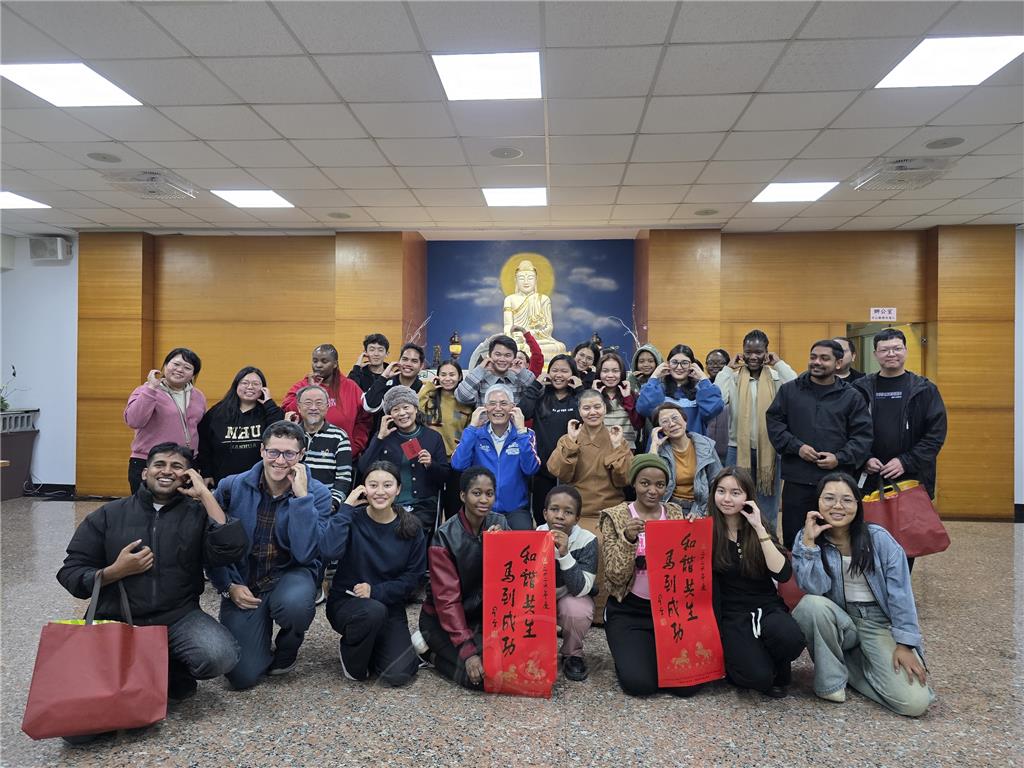 南華大學境外生歲末團圓宴　溫馨歡喜迎新春2/4