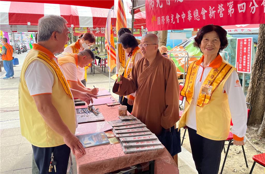 清明連假號召捐血　新營佛光人愛心不放假