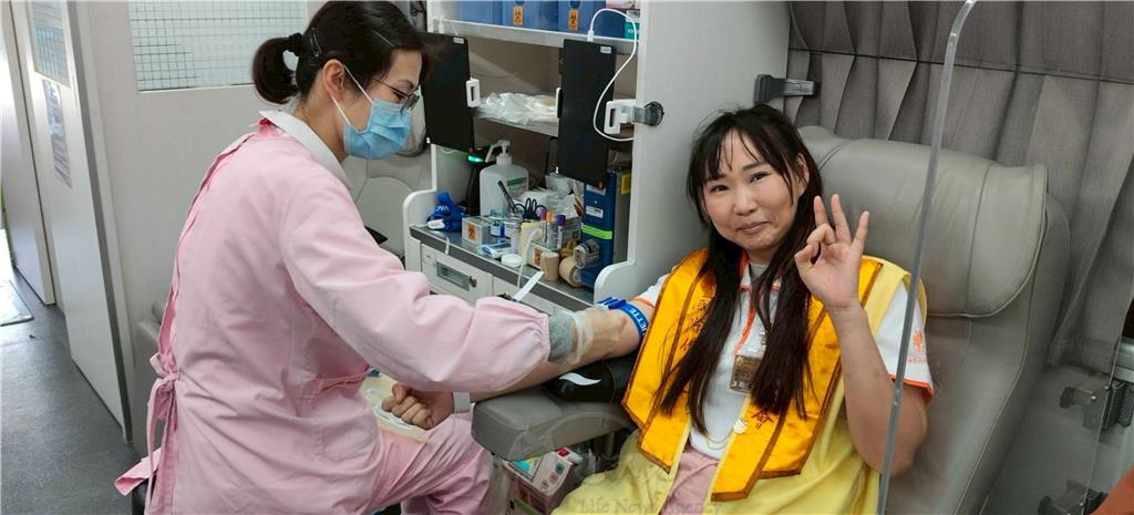 佛光緣摯情心　廣邀大眾捐血迎馬年