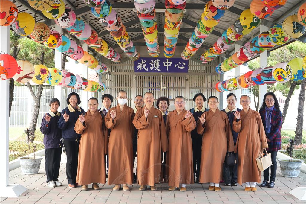 佛光照進高牆內　南二監佛堂落成