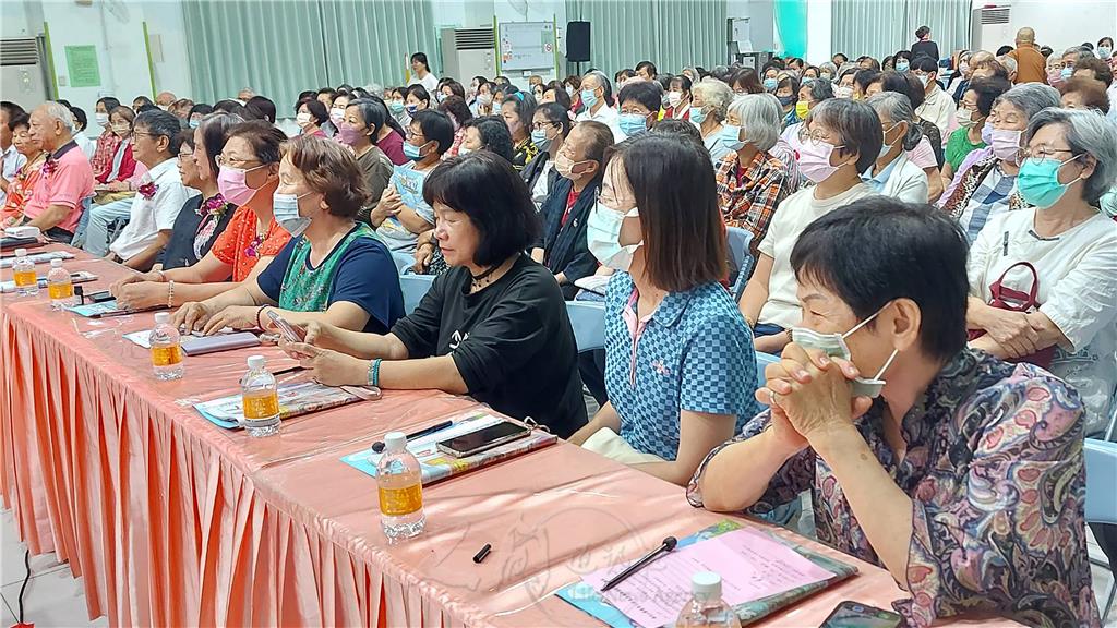 慧慈寺佛學講座　心靈導航迎向馬到成功