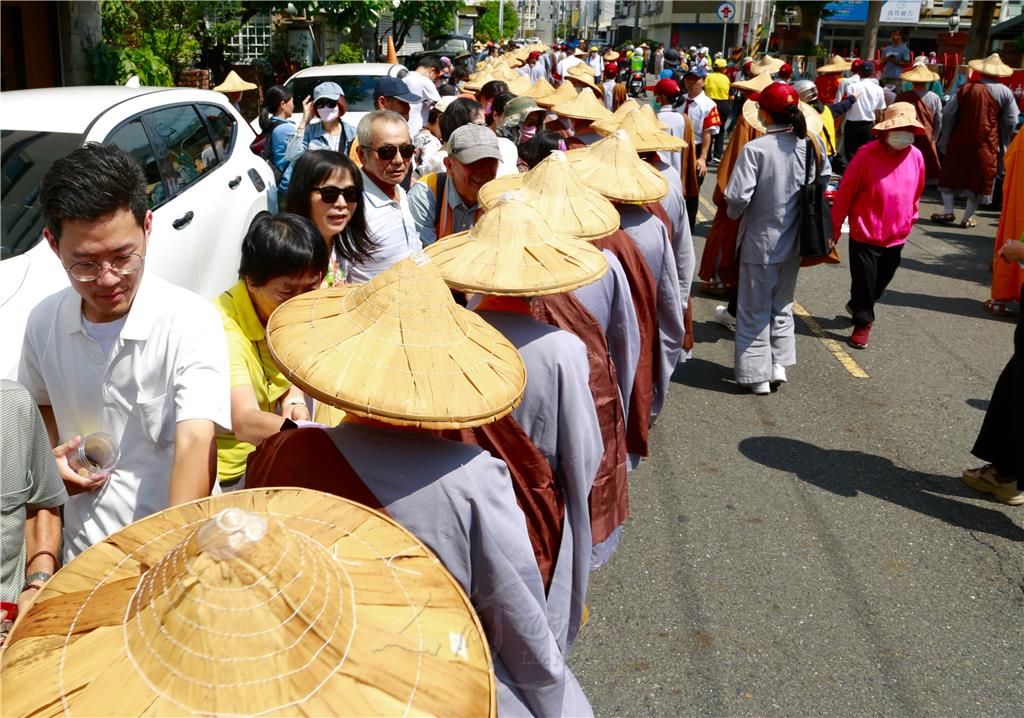 〔佛光山2026年傳授國際萬佛三壇大戒〕善化喜迎行腳僧　攜手邁向未來60年
