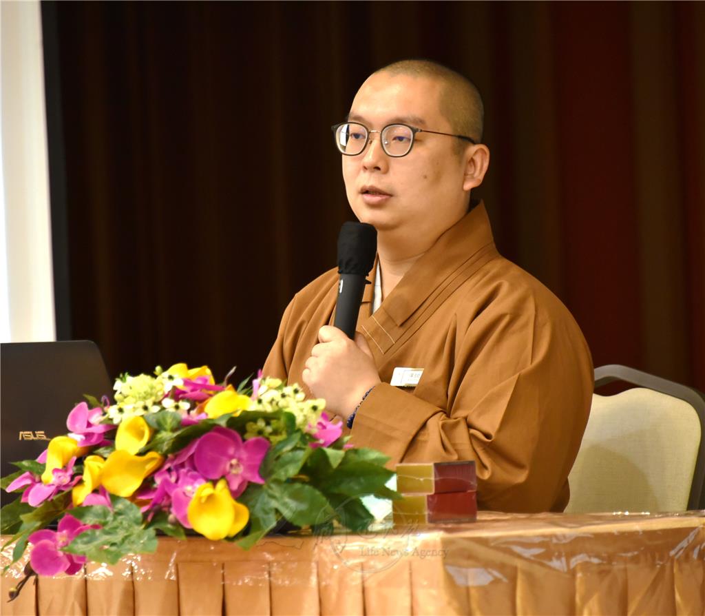 慧屏法師福國寺開講　追星沐雲─我的師父
