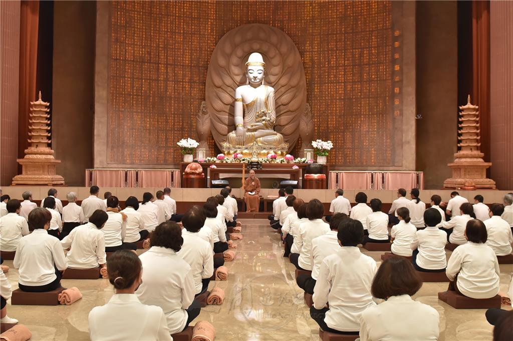 南屏別院一日精進禪修會　覺知不住活在當下