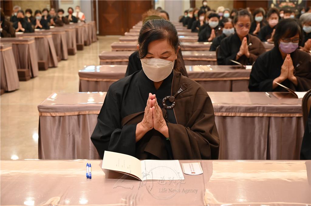 南屏別院「悉發菩提心」修持會　觀照自心醒覺自我