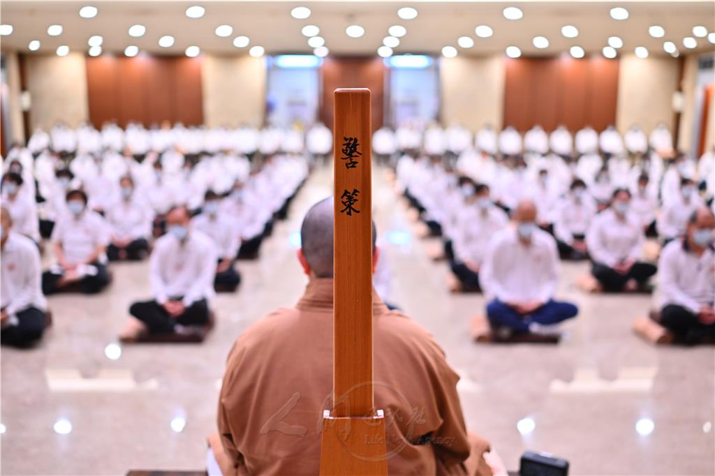 佛光山南屏別院舉辦「一日禪修會」　靜心修行體悟禪的生活智慧