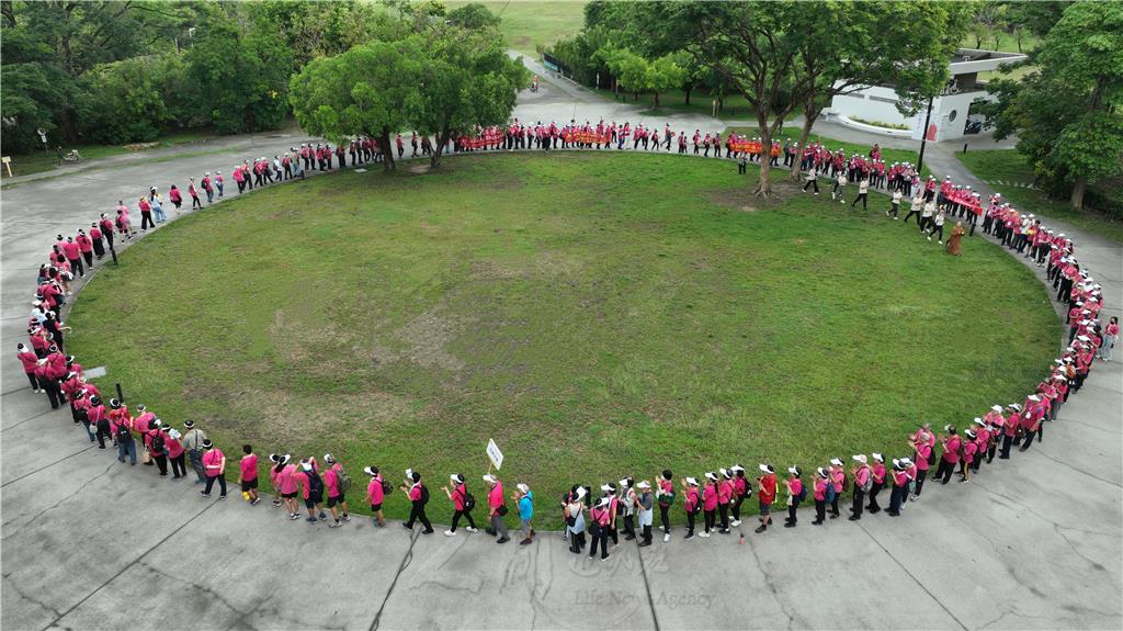 530一起來淨零　南屏健走攜手護地球