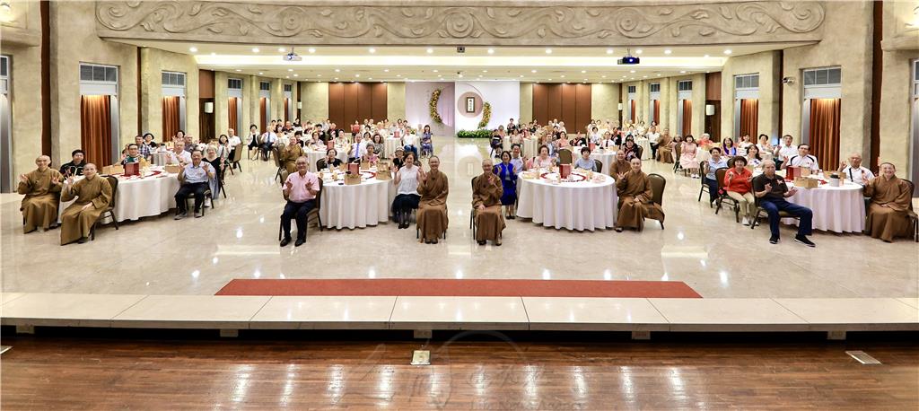 佛光法水護法聯誼會　南屏護法功德主傳承師志以法交流