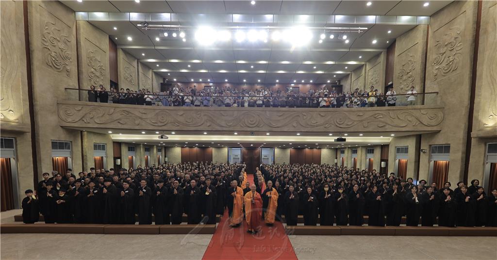 南屏別院三皈五戒　展現信仰傳承