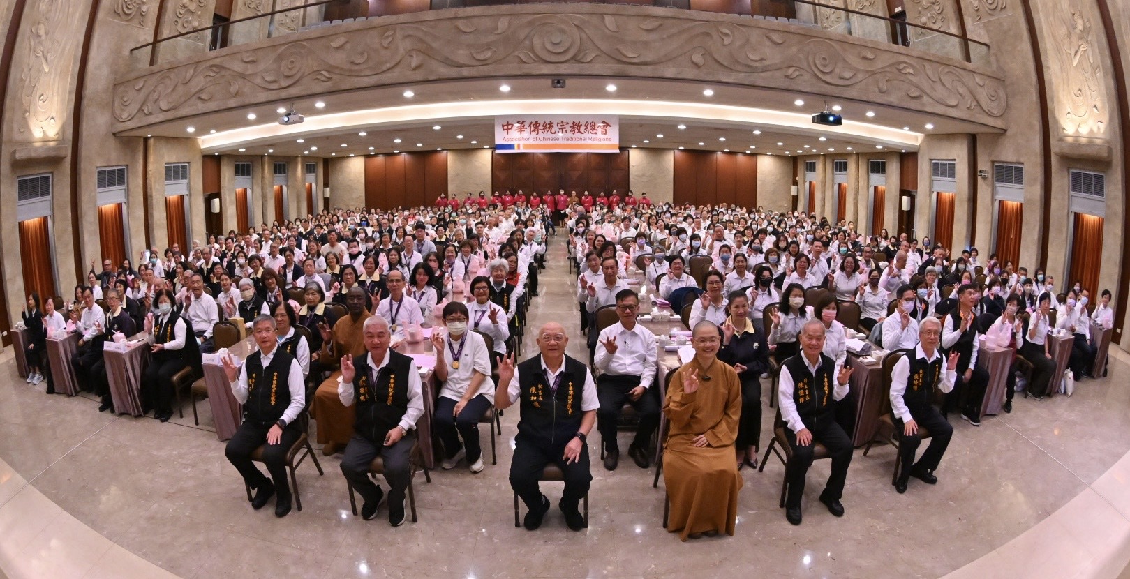 以歡喜心迎接善緣  世界神明聯誼會高雄區接待講習會登場