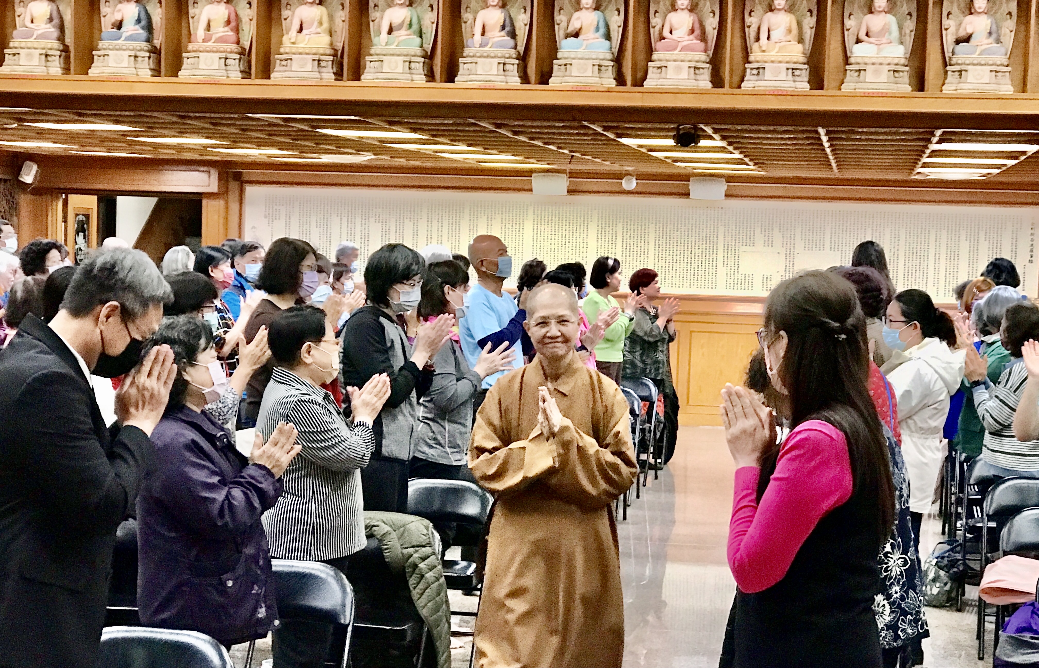 在生活中修行　創造現世安樂淨土