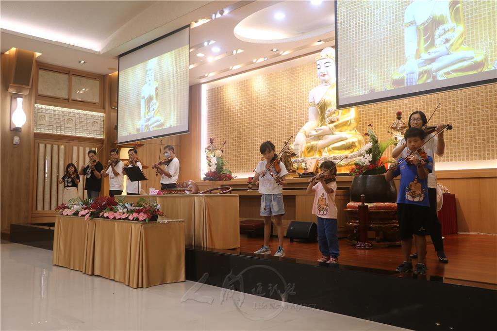 鳳山講堂佛學講座　開講「人間佛教的體相用」