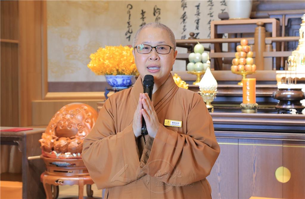 鳳山講堂歲末禮祖　將佛法落實在每個人心中